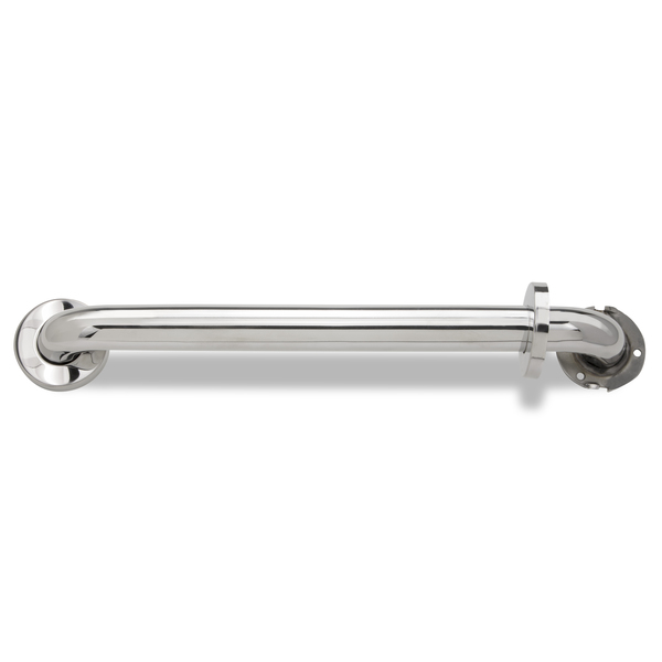 Keeney Mfg 12.00" L, Smooth, Stainless Steel, 1.5 x 12" Straight Polished Stainless Steel Grab Bar PP1906PS